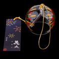 thumbnail image 2 of Campana De Viento De Cristal De Estilo Japonés Room Hanging Windchimes Decoraciones Para El Hogar Campanas De Viento se muestra la imagen Soledad Campanas de viento de cristal japonés, 2 of 9