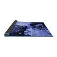 thumbnail image 2 of Ahgly Company Indoor Round Oriental Blue Industrial Area Rugs, 8' Round, 2 of 4