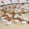 thumbnail image 3 of LumaBase 30324 Extra Large Tea Light Candles - Set of 24, 3 of 4