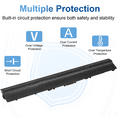 thumbnail image 5 of 451-BBMG Battery For Dell Inspiron 3451 5451 5551 5555 5558 5559 5755 M5Y1K K185W, 5 of 7