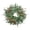 B, variant on Artificial Green Olive Wreath with Olive Leaves and Bean, Greenery Wreath for Front Door, Indoor Outdoor Farmhouse Home Wall Window Decor for Spring Summer Fall All Season Festival Wedding