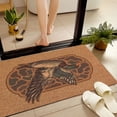 thumbnail image 4 of JML Non-Slip Microfiber & Rubber Doormat - Soft Entryway Rug for Home/Office (24"x36") - Easy Clean Door Mat for Indoor/Outdoor Use, Duck, 4 of 5