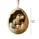 thumbnail image 3 of Christmas Happy Farm Christmas Eggs Baby Animals Ducks Dinosaur Snake Eggs Christmas Ornaments Christmas Tree Pendant, 3 of 6
