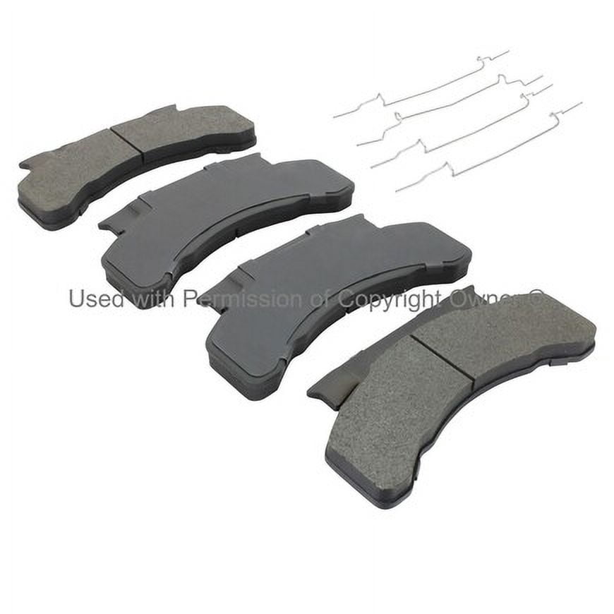 Mpa Electrical 1002-0224M Quality Built Disc Brake Pad Set Work Force,