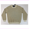 Tommy Hilfiger Men's Cotton Linen Stripe Crew Neck Sweater, XXL, $69