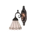 thumbnail image 1 of Elk 071-Tb-04 Clear Diamond Mix-N-Match 1-Light Sconce, 10-Inch, Tiffany Bronze, 1 of 4