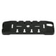 thumbnail image 2 of Soporte de Panel Walkie Talkie impermeable antideslizante ABS negro sólido para Yaesu FT7800R FT7900R FTM‑100DR, 2 of 14