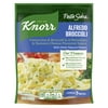Knorr No Artificial Flavors Creamy Alfredo Broccoli Fettuccine Pasta Cooks in 8 Minutes, 4.5 oz Regular