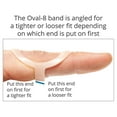 thumbnail image 7 of 3-point products oval-8 finger splint size 3 (pack of 1), 7 of 7