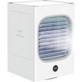 thumbnail image 1 of Aire acondicionado portátil, 3 velocidades, 120°, ajustable, minienfriador de aire, cabezal vibratorio, ventilador de refrigeración portátil silencioso con luz L, 1 of 4
