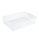 thumbnail image 5 of Bearachild Caja de almacenamiento de plástico blanco Artículos limpios y ordenados No más desorden Amplia gama de especificaciones para elegir talla grande 2Conjunto, 5 of 6