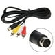 thumbnail image 3 of Audio Video Cable 3RCA 9 Pin A RCA Conexión para Sega Genesis 2 3, 3 of 6