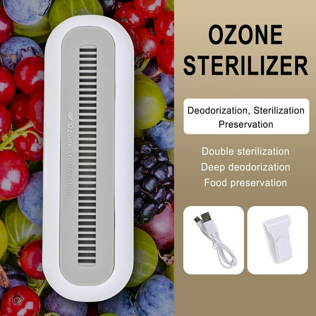 EGNMCR Refrigerator Deodorizer Household Deodorization Fresh-keeping Deodorant Multi-effect Purifier air purifier