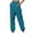 Sky Blue, variant on Summer Savings Clearance! yievot Womens Wide Leg Sweatpants Elastic Waist Jogger Sweat Pants Cinch Bottom Workout Trousers