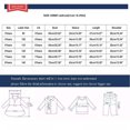 thumbnail image 3 of ibuvkizy Girls Sweatshirt,Sweatshirts for Teen Girls Long-sleeved T-shirt Female Baby Fall and Winter Love Children's Tops Children's Cotton Bottoming Shirt, 3 of 5