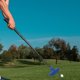 thumbnail image 5 of Putter de Golf telescópico de tres secciones, Putter de Golf de dos vías para mujeres y hombres, fondo de agarre antideslizante para césped, palo de Azul, 5 of 8