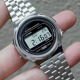 thumbnail image 3 of Reloj de lujo para hombre, resistente al agua, oro rosa, acero inoxidable, relojes digitales de negocios, reloj despertador LED, reloj deportivo elect, 3 of 5
