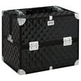 thumbnail image 2 of (2 pack) SOHO Digital Diamond Pro Train Case in Black, 2 of 2