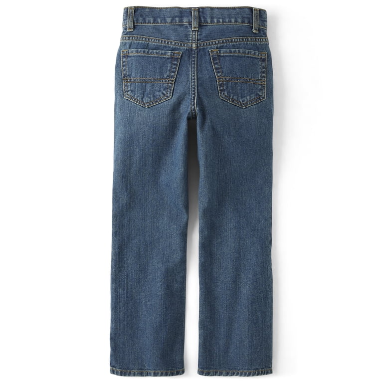The Children's Place Boys Bootcut Jeans 3-Pack photo 3
