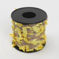 thumbnail image 2 of Jute Twine With Leaf, 10m Leaf Ribbon With Coil For Wedding Home Garden Decoration - Blue+green+yellow-3pcs, 2 of 4