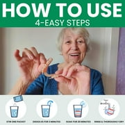 ProTech Cleaner for Dentures, Partials, Night Guards, Cleaner Aligners and Orthodontic Retainers