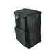 thumbnail image 3 of Bolsa de repuesto para carrito de compras, plegable, impermeable, para uso general Negro, 3 of 9