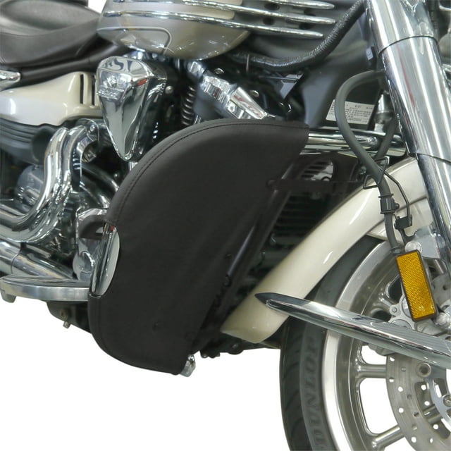 Desert Dawgs Highway Bar Rain Guards Plain w/Ultra Pockets 9280