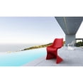 thumbnail image 2 of Compamia Bloom Dining Chair Red, Set of 2, 2 of 7