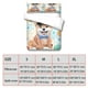 thumbnail image 5 of Injueey Juego de cama de 3 piezas, fundas de edredón con estampado de perro, fundas de almohada, artículos para el hogar para dormir para niños, Juegos de cama LYSHDW2109250011 S Injueey HA012376-02, 5 of 6