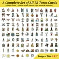 thumbnail image 2 of Joyppy Tarot Stickers, Set of 115PCS 3.15" Unique Stickers for Laptop Phone Case, Vinyl Waterproof Stickers for Water Bottles, Gifts for All Tarot Enthusiasts, 2 of 6