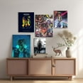 thumbnail image 5 of P&L Art Juice Wrld Canvas Wall Art, Rapper Singer Album Cover and Poster Framed Print Art, Aesthetic Pictures Print Canvas Wall Art for Bedroom or Living Room Wall Decor Gift 16x20inch, 5 of 7