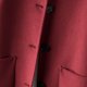 thumbnail image 5 of AUNVITO Women's Notched Collar Long Sleeve Wool Blend Overcoat Casual Elegant Winter Style, 5 of 7
