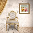 thumbnail image 3 of Quin, Marabeth 20x20 Gold Ornate Wood Framed with Double Matting Museum Art Print Titled - Hoos Smitten, 3 of 4