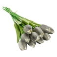 thumbnail image 2 of Ramo con de Tulipanes Vintage Europeo de 10 Ramo de Arreglo de Tulipanes Falsos para Decoración de Boda en el Hogar y la Oficina ANGGREK Otros, 2 of 8
