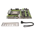 thumbnail image 2 of Placa base de escritorio 6xSATA 4xDDR3 DIMM 8 fases de potencia doble indicador LGA 2011 placa base para reemplazo de PC, 2 of 8