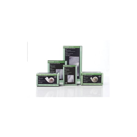 Medline Maxorb Extra Calcium Alginate Dressings 8" L x 4" W Educational Packaging 5/Box MSC7048EPZ