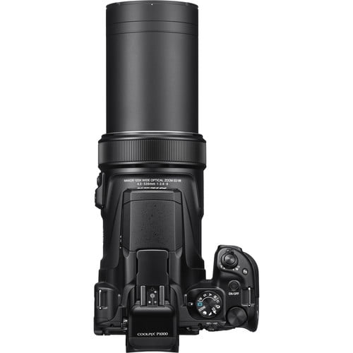 Nikon COOLPIX P1000 16MP 4K UHD Digital Camera - 26522 Starter