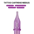 thumbnail image 3 of TFixol 10 piezas 7RS tatuaje cartucho agujas tubos mano Poke esterilizado TFixol Aguja de tatuaje, 3 of 7