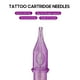 thumbnail image 3 of 10pcs 7RS Cartucho de tatuaje Agujas Tubos Mano Poke Aguja esterilizada yeacher Aguja de tatuaje, 3 of 7
