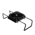 thumbnail image 3 of Attwood Seat Mount, Clamp-On With Swivel, Adjusts from 7 ½ inches to 18 inches, Black, Powder-Coated Aluminum, 3 of 8