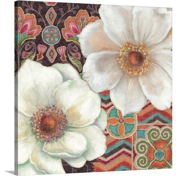 Great BIG Canvas Daphne Brissonnet Premium Thick-Wrap Canvas entitled My Gypsy Closet II