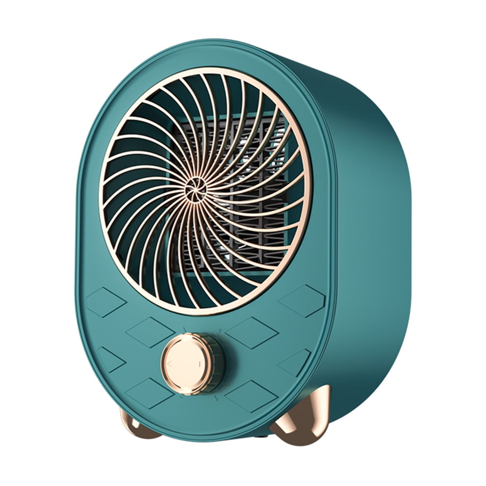NEW Portable Electric Fan Heater Mini Household Winter Warmer Office Desktop 