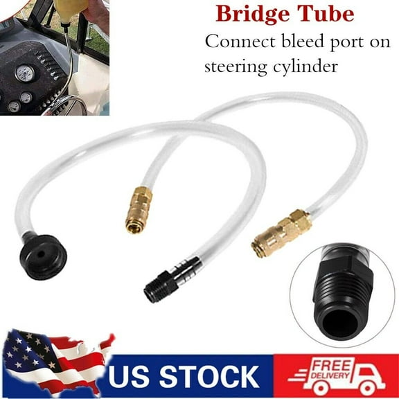 Bleed Kit Filler Kit for Seastar Hydraulic Steering Systems Bridge Tube & Hosec