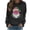 Black, variant on jehdhy Christmas Sweatshirts for Women Fashion Loose Casual Crewneck Long Sleeve Cute Pullover Fall Winter Graphic Tops