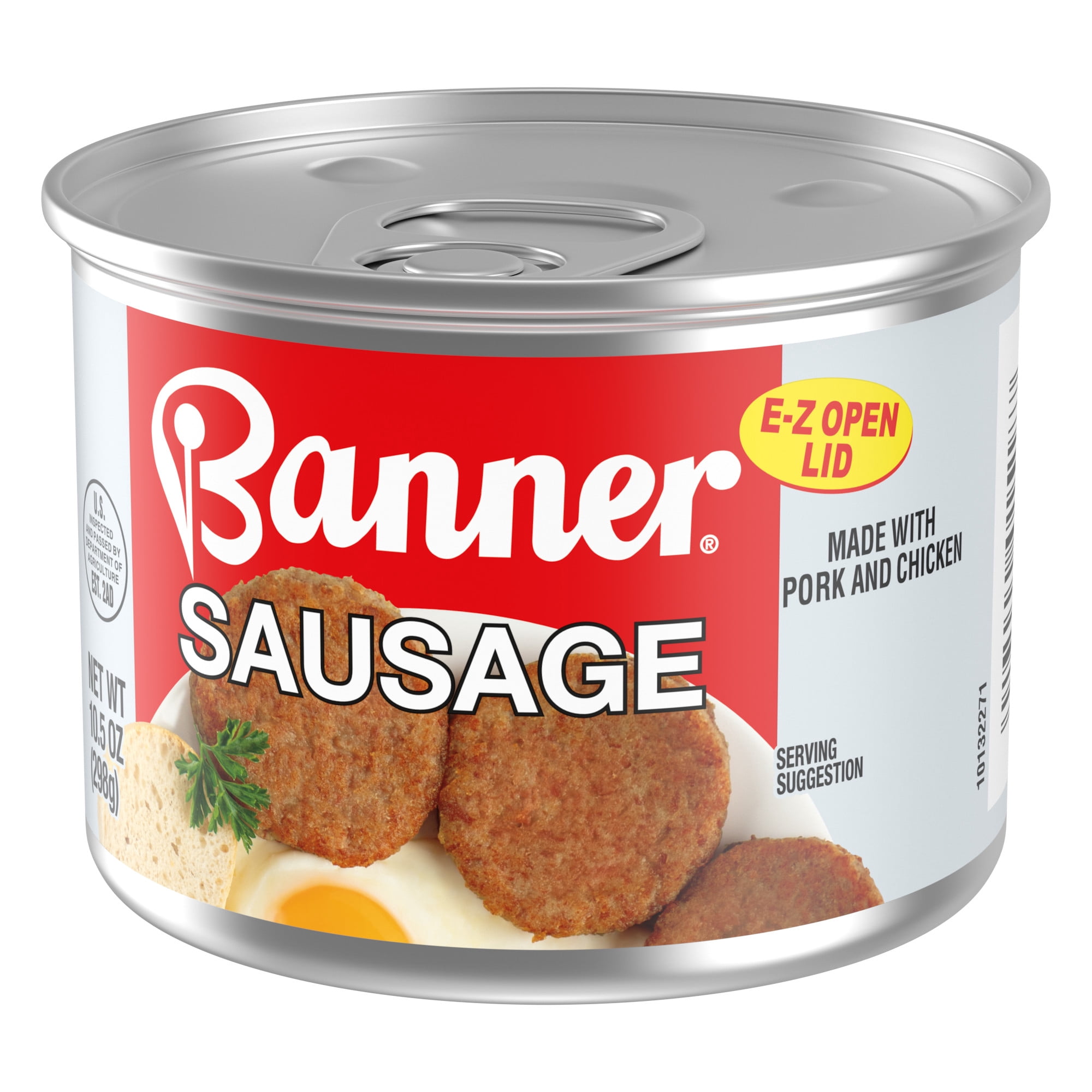 Banner Sausage, Canned Sausage, 10.5 oz.
