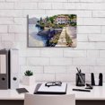 thumbnail image 3 of Epic Graffiti 'Stairway to Carlotta' by Howard Behrens Giclee Canvas Wall Art, 18"x12", 3 of 6