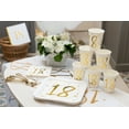thumbnail image 4 of Elite 30th Birthday Cocarde - Or Partie Fournitures avec la Présentation de la Tendance, 4 of 4