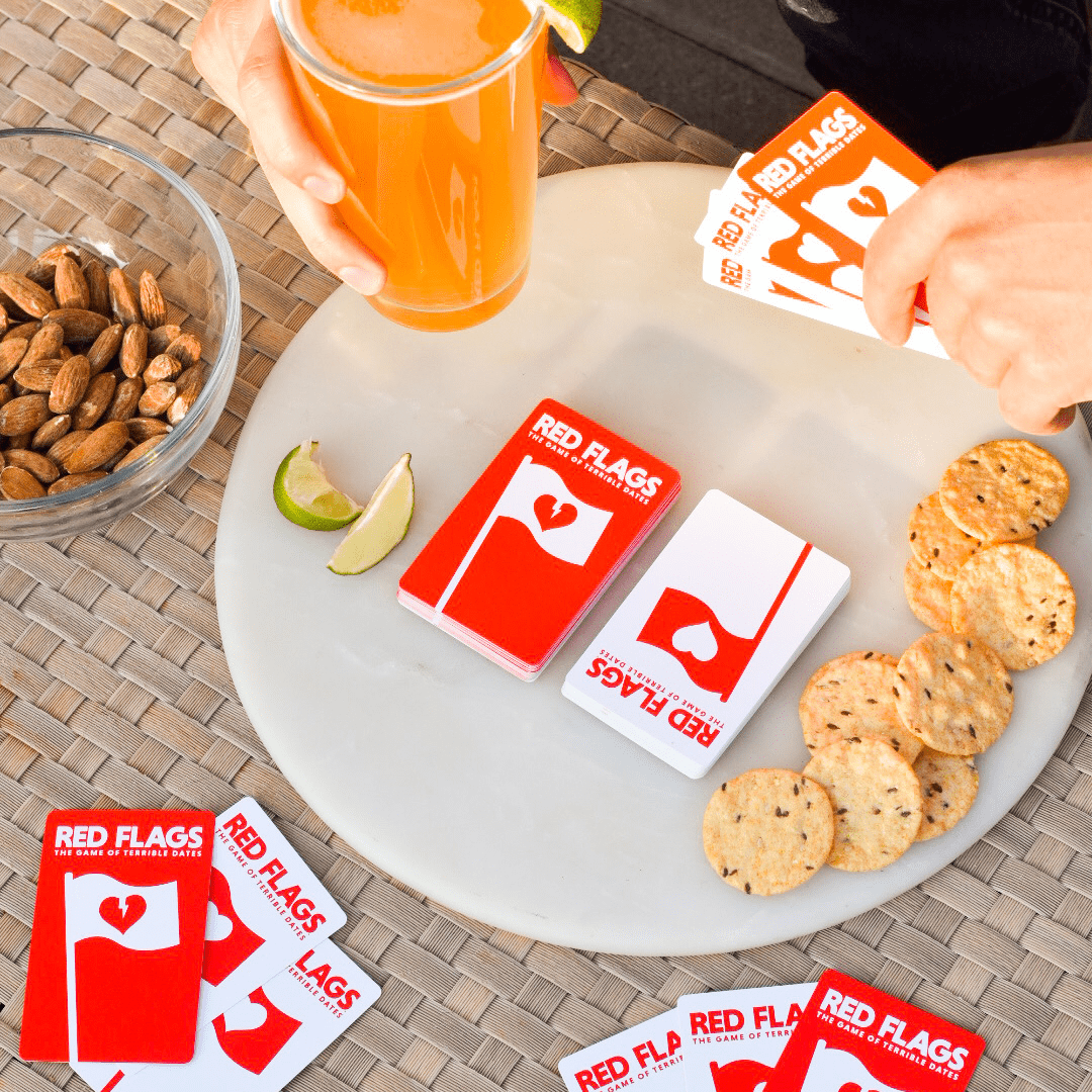 Red Flags The Game of Terrible Dates