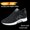 Black, variant on Men's 3.15inch Platform Height Increase Sneakers - with Cushioning Lift for, Gym, - - Wearable for Tall (Casual &) Breathable Low-Top Sneakers