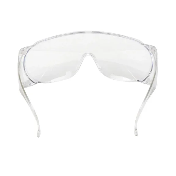 Dental Lab Safety Eye Protection - Clear Frame - Clear Hardcoat Lens